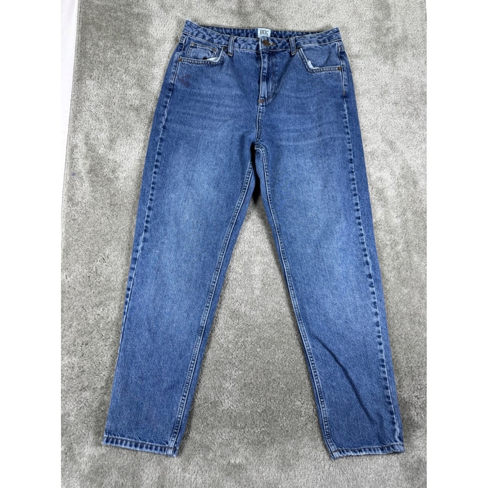 BDG Urban Outfitters Mom Jeans Blue Medium Wash High Rise Cotton W31 L32